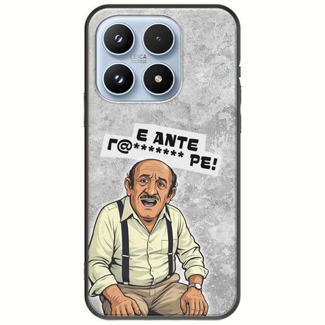 Θήκη Epic Quotes - Πρόβλημα? Xiaomi 17 5G Black TPU (Μαύρη Σιλικόνη)