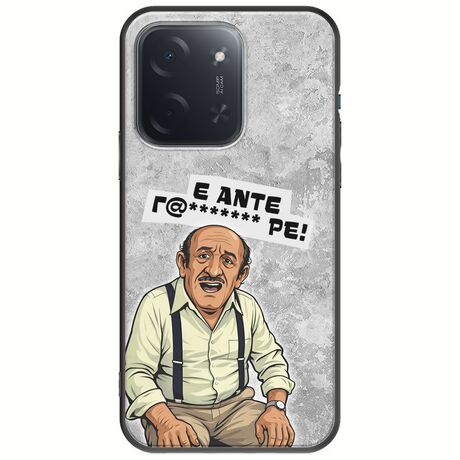 Θήκη Epic Quotes - Πρόβλημα? Xiaomi Poco C85 4G Black TPU (Μαύρη Σιλικόνη)