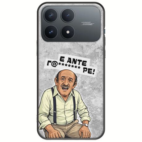 Θήκη Epic Quotes - Πρόβλημα? Xiaomi Poco F8 Pro 5G Black TPU (Μαύρη Σιλικόνη)