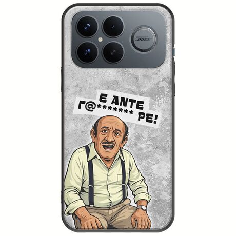 Θήκη Epic Quotes - Πρόβλημα? Xiaomi Poco F8 Ultra 5G Black TPU (Μαύρη Σιλικόνη)