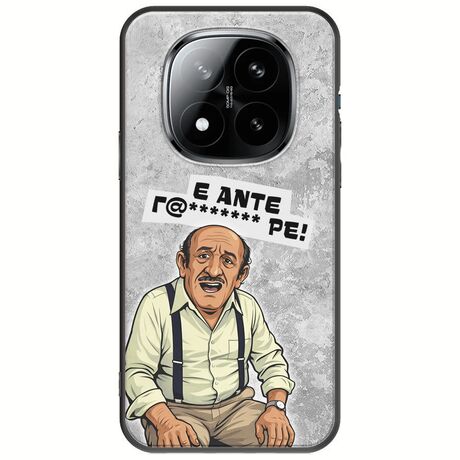 Θήκη Epic Quotes - Πρόβλημα? Xiaomi Poco M8 Pro 5G Black TPU (Μαύρη Σιλικόνη)
