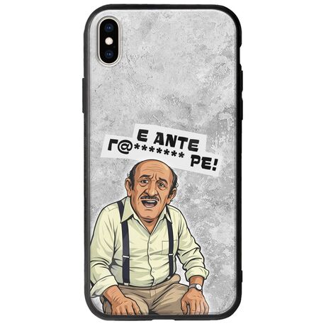 Θήκη Epic Quotes - Πρόβλημα? iPhone X / XS Groove TPU (Tempered Glass και TPU)
