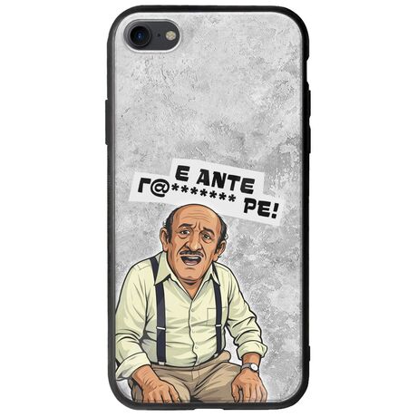 Θήκη Epic Quotes - Πρόβλημα? iPhone 7 Groove TPU (Tempered Glass και TPU)