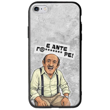 Θήκη Epic Quotes - Πρόβλημα? iPhone 6/6s Groove TPU (Tempered Glass και TPU)