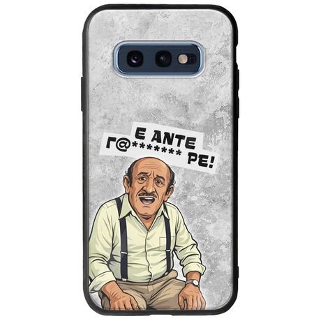 Θήκη Epic Quotes - Πρόβλημα? Samsung Galaxy S10e Groove TPU (Tempered Glass και TPU)