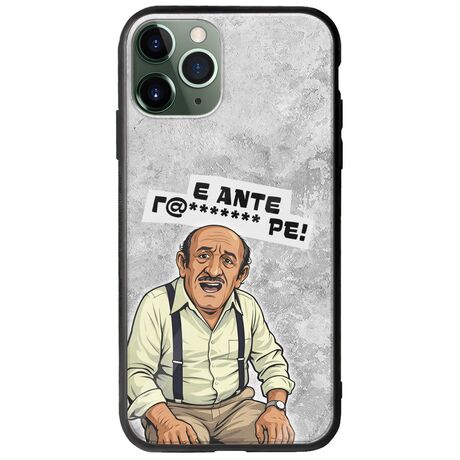Θήκη Epic Quotes - Πρόβλημα? iPhone 11 Pro Groove TPU (Tempered Glass και TPU)