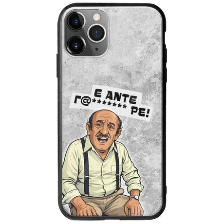 Θήκη Epic Quotes - Πρόβλημα? iPhone 11 Pro Max Groove TPU (Tempered Glass και TPU)