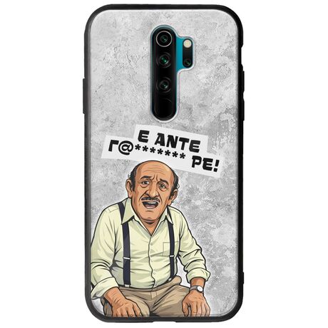 Θήκη Epic Quotes - Πρόβλημα? Xiaomi Redmi Note 8 Pro Groove TPU (Tempered Glass και TPU)