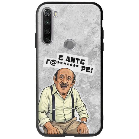 Θήκη Epic Quotes - Πρόβλημα? Xiaomi Redmi Note 8T Groove TPU (Tempered Glass και TPU)