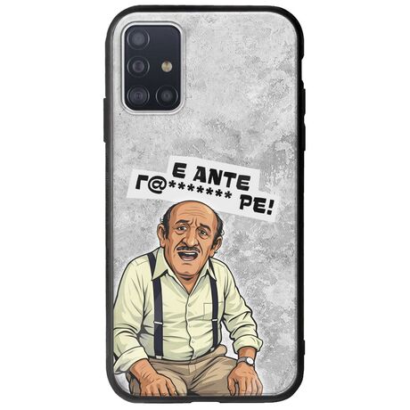 Θήκη Epic Quotes - Πρόβλημα? Samsung Galaxy A51 Groove TPU (Tempered Glass και TPU)