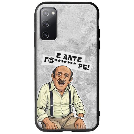 Θήκη Epic Quotes - Πρόβλημα? Samsung Galaxy S20 Groove TPU (Tempered Glass και TPU)