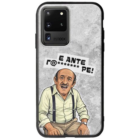 Θήκη Epic Quotes - Πρόβλημα? Samsung Galaxy S20 Ultra Groove TPU (Tempered Glass και TPU)