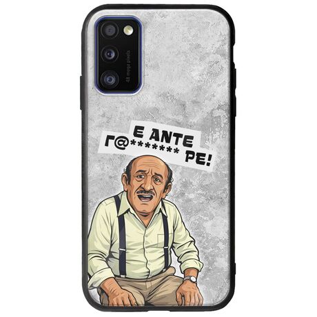 Θήκη Epic Quotes - Πρόβλημα? Samsung Galaxy A41 Groove TPU (Tempered Glass και TPU)