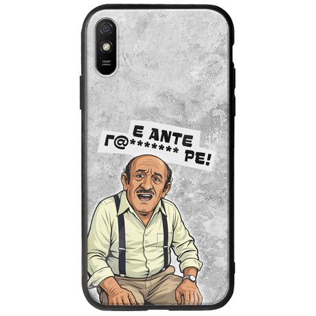 Θήκη Epic Quotes - Πρόβλημα? Xiaomi Redmi 9A Groove TPU (Tempered Glass και TPU)