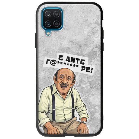 Θήκη Epic Quotes - Πρόβλημα? Samsung Galaxy A12 Groove TPU (Tempered Glass και TPU)