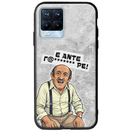 Θήκη Epic Quotes - Πρόβλημα? Realme 8 / 8 Pro Groove TPU (Tempered Glass και TPU)