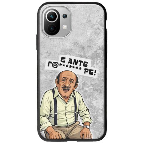Θήκη Epic Quotes - Πρόβλημα? Xiaomi Mi 11 Lite / 11 Lite NE / 5G Groove TPU (Tempered Glass και TPU)