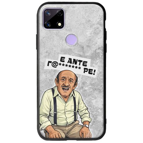 Θήκη Epic Quotes - Πρόβλημα? Realme C21 Groove TPU (Tempered Glass και TPU)