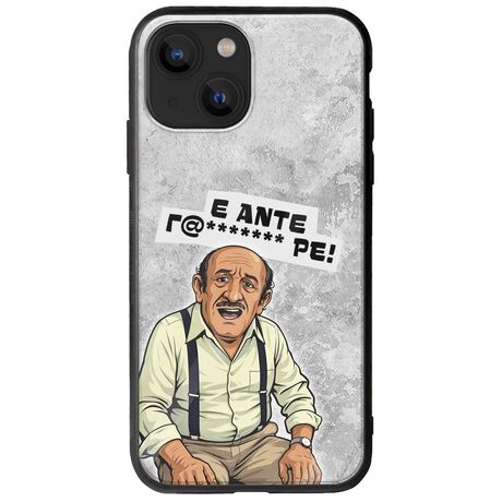 Θήκη Epic Quotes - Πρόβλημα? iPhone 13 mini Groove TPU (Tempered Glass και TPU)