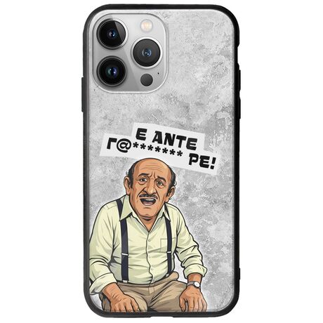Θήκη Epic Quotes - Πρόβλημα? iPhone 13 Pro Max Groove TPU (Tempered Glass και TPU)