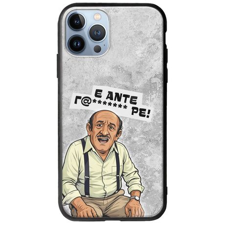 Θήκη Epic Quotes - Πρόβλημα? iPhone 12 Pro Groove TPU (Tempered Glass και TPU)