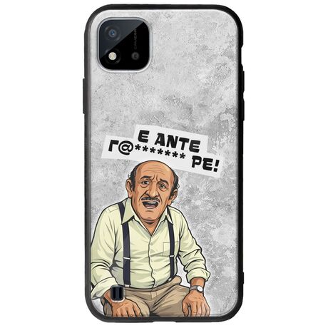 Θήκη Epic Quotes - Πρόβλημα? Realme C11 2021 Groove TPU (Tempered Glass και TPU)