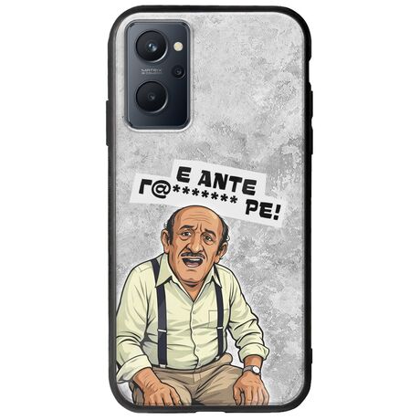 Θήκη Epic Quotes - Πρόβλημα? Realme 9i Groove TPU (Tempered Glass και TPU)