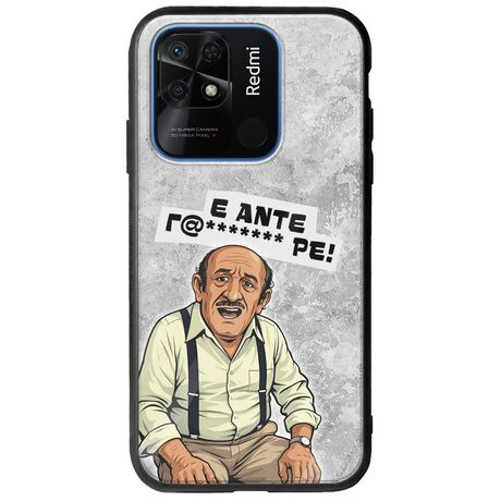 Θήκη Epic Quotes - Πρόβλημα? Xiaomi Redmi 10C Groove TPU (Tempered Glass και TPU)