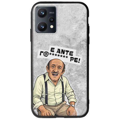Θήκη Epic Quotes - Πρόβλημα? Realme 9 4G Groove TPU (Tempered Glass και TPU)