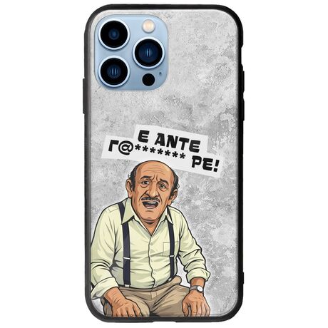 Θήκη Epic Quotes - Πρόβλημα? iPhone 14 Pro Max Groove TPU (Tempered Glass και TPU)