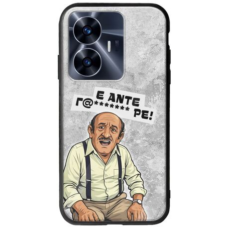 Θήκη Epic Quotes - Πρόβλημα? Realme C55 Groove TPU (Tempered Glass και TPU)