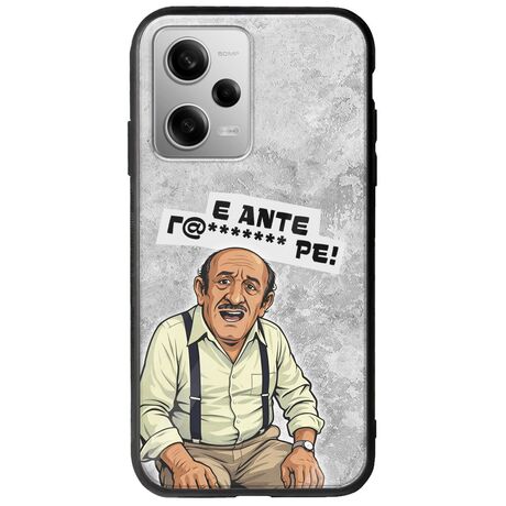 Θήκη Epic Quotes - Πρόβλημα? Xiaomi Redmi Note 12 Pro 5G Groove TPU (Tempered Glass και TPU)