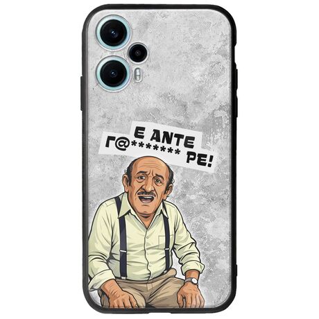 Θήκη Epic Quotes - Πρόβλημα? Xiaomi Poco F5 5G Groove TPU (Tempered Glass και TPU)