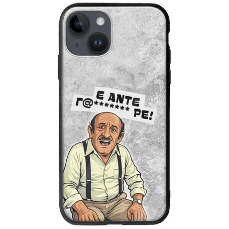 Θήκη Epic Quotes - Πρόβλημα? iPhone 15 Plus Groove TPU (Tempered Glass και TPU)