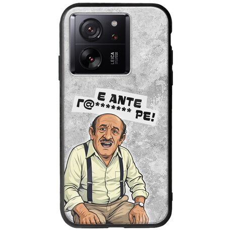 Θήκη Epic Quotes - Πρόβλημα? Xiaomi 13T 5G Groove TPU (Tempered Glass και TPU)