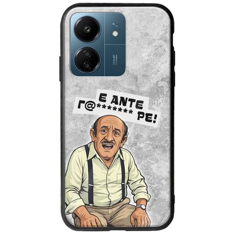Θήκη Epic Quotes - Πρόβλημα? Xiaomi Poco C65 Groove TPU (Tempered Glass και TPU)