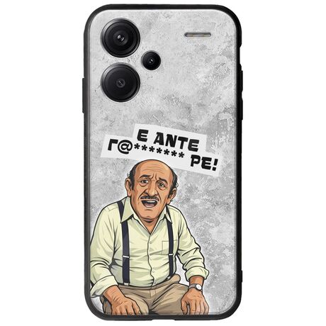 Θήκη Epic Quotes - Πρόβλημα? Xiaomi Redmi Note 13 Pro Plus 5G Groove TPU (Tempered Glass και TPU)