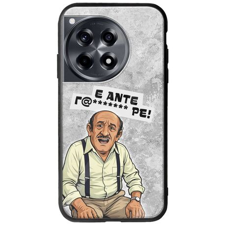 Θήκη Epic Quotes - Πρόβλημα? OnePlus 12 5G Groove TPU (Tempered Glass και TPU)