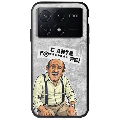 Θήκη Epic Quotes - Πρόβλημα? Xiaomi Poco X6 Pro 5G Groove TPU (Tempered Glass και TPU)