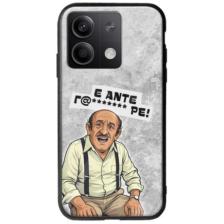 Θήκη Epic Quotes - Πρόβλημα? Xiaomi Poco X6 5G Groove TPU (Tempered Glass και TPU)