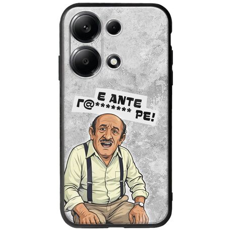 Θήκη Epic Quotes - Πρόβλημα? Xiaomi Poco M6 Pro 4G Groove TPU (Tempered Glass και TPU)