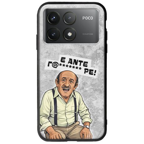 Θήκη Epic Quotes - Πρόβλημα? Xiaomi Poco F6 Pro 5G Groove TPU (Tempered Glass και TPU)