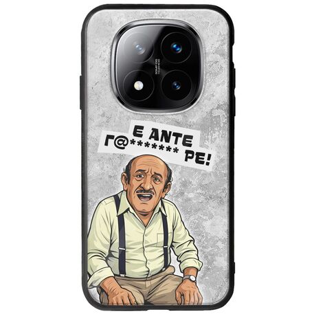 Θήκη Epic Quotes - Πρόβλημα? Xiaomi Redmi Note 14 Pro+ 5G Groove TPU (Tempered Glass και TPU)