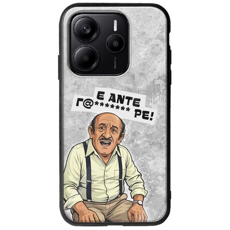 Θήκη Epic Quotes - Πρόβλημα? Xiaomi Redmi Note 14 5G Groove TPU (Tempered Glass και TPU)