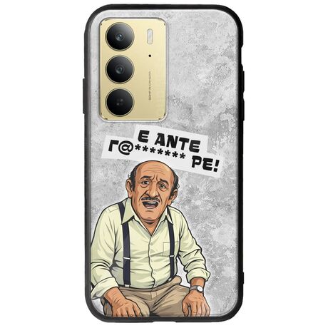 Θήκη Epic Quotes - Πρόβλημα? Realme C75 4G Groove TPU (Tempered Glass και TPU)