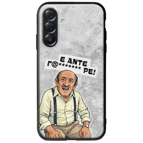 Θήκη Epic Quotes - Πρόβλημα? Samsung Galaxy A56 5G Groove TPU (Tempered Glass και TPU)