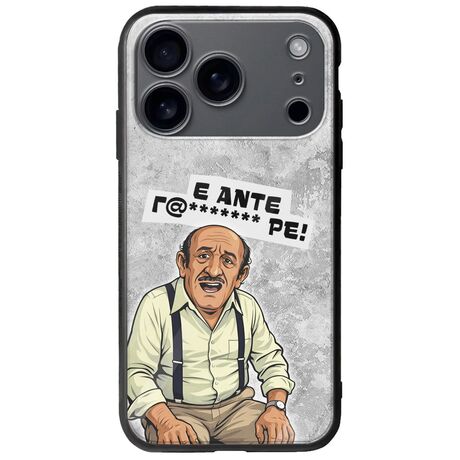 Θήκη Epic Quotes - Πρόβλημα? iPhone 17 Pro Groove TPU (Tempered Glass και TPU)