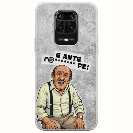 Θήκη Epic Quotes - Πρόβλημα? Xiaomi Redmi Note 9S / 9 Pro / 9 Pro Max Flexible TPU (Διάφανη Σιλικόνη)
