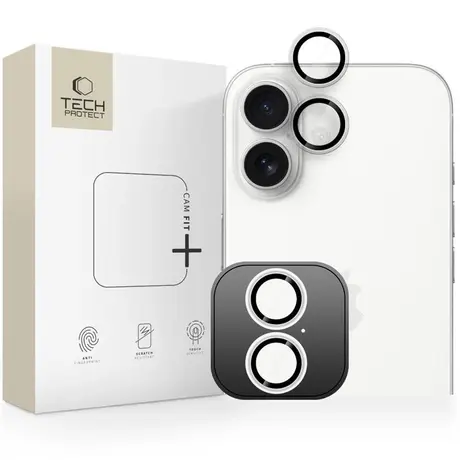 Προστατευτικό φακού iPhone 17 clear Camring Fit+