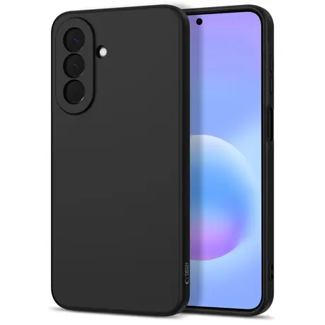 Θήκη Tech Protect Icon Black για Samsung Galaxy A27 5G εμπρός όψη